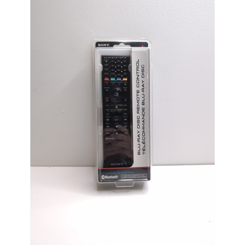 Sony PlayStation 3 Blu-ray Disc Remote - Factory Sealed.